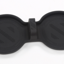 25 TMY Juniper / TM3 Highland / TMS / TMX CONSOLE Cup Holder Mats, Black thumbnail-2