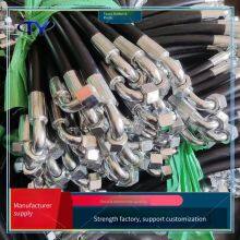 Wire-wound Hydraulic Oil Pipes, High and Low Pressure Oil Pipes for Mining, High Pressure Resistant, for Oil Field Development thumbnail-5