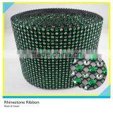 Sew On Diamond Mesh Wrap Roll Ribbon 10 Yards 24 Rows thumbnail-1