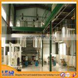 200-500 TPD Stainless steel sunflower oil refinery machinery for deodorization