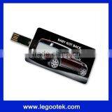 Full Color Print Logo Promotion Credit Card Usb