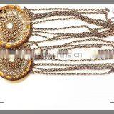 Alloy Jewelry Copper Brass Plating Gold Silver Rhodium Fashion Earring Designs New Model Earrings thumbnail-2