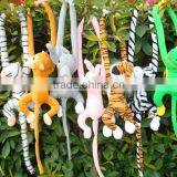 PLUSH LONG ARM STUFFED ANIMAL TOYS/PLUSH HANGING ANIMAL TOY/ LONG ARMS AND LEGS TOYS thumbnail-2