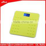 180kg/396lb Silicon Platform Digital Bathroom Scale Body Weight Scale Electronic Bath Scale thumbnail-2
