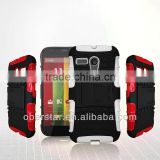 Hot Two in One Mobile Phone Hard Case For Motorola MOTO G