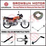 Hon. CGL125 Motorcycle Spare Parts, Brake Shoe, Start Lever, Side Stand, Gear Shift Lever