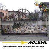 The Fashion Iron Gate by Forged /forged Wrought Iron Driveway Modern Iron Gates Desing