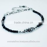 High Quality Luxury Real stone thailand product wholesale stone bracelet silver 925