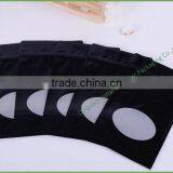 Square Bottom Laminated Plastic Tea Bag With the Clear Window With Zip Lock thumbnail-4