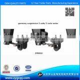 German Style Semi Trailer Suspension Fuwa Trailer Suspension thumbnail-1