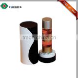 Custom free samples round cosmetic perfume packaging tube