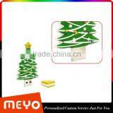 Warehouse Custom Made Christmas Tree Shpe USB Flash Drive Christmas Gift Item thumbnail-3