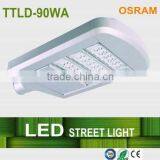 SOLAR LED STREET LIGHT,MODULAR 90W LED STREET LIGHT BY OSRAM LED With CE Certificate thumbnail-1