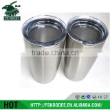 30oz Stainless Steel Vacuum Insulated tumbler with slide lid
