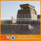 Different Sizes of Welded Gabion Mesh HESCO Barrier Wall Price