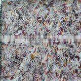 2016 Hot Sell Multi-color Spraying Printing Pattern pu Artificial Leather Fabrics 100% Visco Faux Leather for Bags Garment