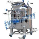 New Condition and Engineers Available to Service Machinery Overseas After-sales Service Provided Olive Oil Storage Tank thumbnail-5