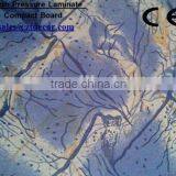 Changzhou Best Price Embossed HPL Flower Design Laminate Sheet/compact Laminate1300*2800/High Pressure Laminate Quality Choice