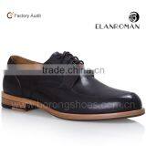 High End Men Leather Dress Shoes Men Derby Shoes Wholesale Leather Shoes thumbnail-1