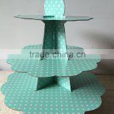 Cupcake Stand For Birthday This Display Are Made of Cardboard, Compare to the Acrylic Displays or Metal Displays thumbnail-1