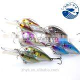 Rock Group Fish Popper With Colorful Fish Crank Fishing Bait thumbnail-1