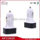 Power Technology 3 Port Fits for Multiple Mobile Devices Car Electric Car USB Cell Charger thumbnail-4