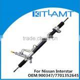 power steering rack and pinion for Interstar 2002 OEM:900347/7701352645