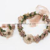 DSFG001C Hot Diy Flower Crown Garland Children's Hair Accessory Head Band/ Hair Band thumbnail-2