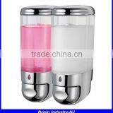 Urinal Toilet Sanitizer Dispenser, Double Plastic Soap Dispenser