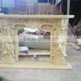 Cast Stone Fireplace Mantels thumbnail-6