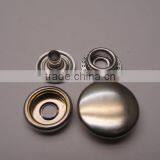 Metal Snap ButtonCustomized Nickel Free Matted Brass Combination Clothes Snap Buttons thumbnail-2