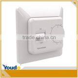 220V Hvac 16A Oem Wholesale Custom Heating Safety Manual Electric Thermostat thumbnail-2