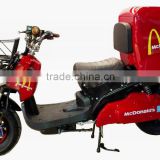 Electric Two wheel vehicle For food