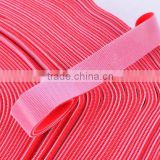 High quality coustomized back to back double side hook and loop tape