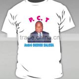 president campaign T-shirts with photo printing (election T-shirts)