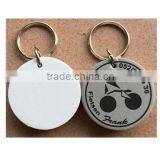 EVA Logo Keychains One Sided Printed