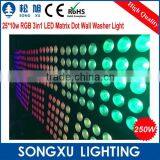 Professional 25x10w Rgb Led Blinder Led Wash Light Club Light for Bar Party Satge Decoration thumbnail-6