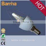 China Ex-factory Price, Pass CE ROHS ,3W-4W Cool White,warm White , Led Candle Bulb