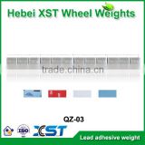 Lead(PB) adhesive wheel weight