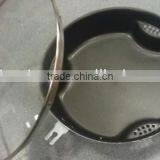 Aluminum Non Stick Dry Cooking Pan Frying Pan With Air Circulation