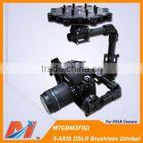 Maytech 3 axis brushless DSLR gimbal for DSLR camera for Canon 5D with gimbal motors and Alexmos controller available