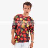 French Terry Hoodies High Chimney Collar Women Sweatshirt thumbnail-3