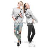 High Quality Cheap Price Simple Fashion Printed Ladies Waist Pack Backpack thumbnail-3