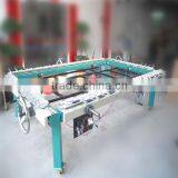 Pneumatic Silk Screen Mesh Stretching Machine for Sale TM-1600LA thumbnail-2