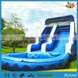 2015 Giant Floating Inflatable Pool Slide With Climbing Wall thumbnail-3