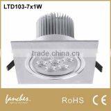 7W Square LED Spot Light thumbnail-1