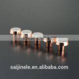 AgCu/AgNi/AgCdO/AgZnO Bimetal Electrical Silver Contact thumbnail-2