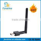 Fanshine Indoor 150Mbps USB Wifi Lan Adapter With Antenna Computer Network Card 802.11n g b thumbnail-3