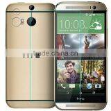 100% Genuine Explosion Proof Tempered Glass Film Screen Protector for HTC ONE2 M8