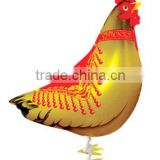 WABAO balloon-golden rooster